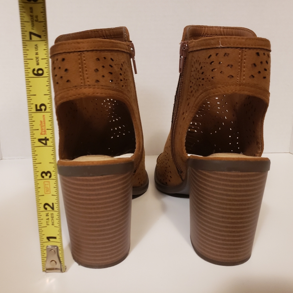 Open Toe Booties - image 5